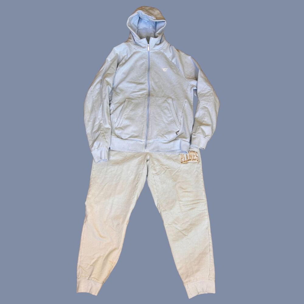 Paper Planes Zip up Hoodie with Track Pants